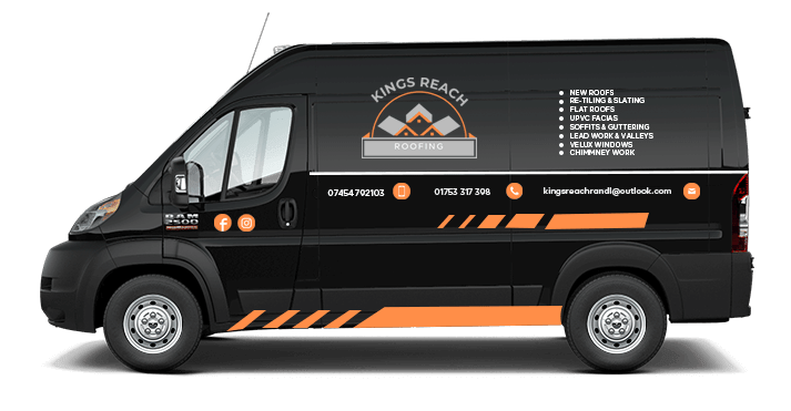 King's Reach Roofing's Company Van